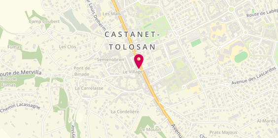 Plan de Burgers & Terroir Castanet-Tolosan, 2 place Pierre Richard, 31320 Castanet-Tolosan
