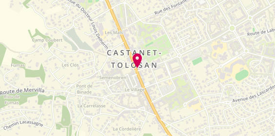 Plan de L'Orchidée-Vi, 21 avenue de Toulouse, 31320 Castanet-Tolosan