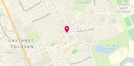 Plan de Stéphie & Roméo, 17 avenue Pierre Mendès France, 31320 Castanet-Tolosan