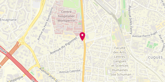 Plan de Ochi's, 510 avenue Pierre Brossolette, 13090 Aix-en-Provence