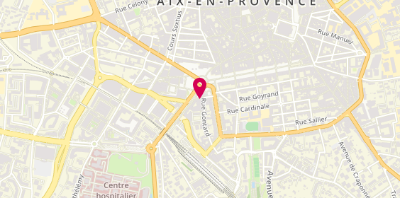 Plan de Five Guys - Aix-en-Provence, 2 avenue des Belges, 13100 Aix-en-Provence