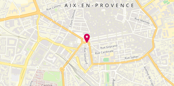 Plan de Crêpes à Gogo, 2 avenue Victor Hugo, 13100 Aix-en-Provence