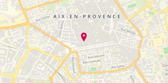 Plan de Nachos, 7 Rue de la Masse, 13100 Aix-en-Provence