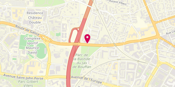 Plan de Subway, C.C Jas de Bouffan - Ldt Champsaur
210 Avenue de Bredasque, 13090 Aix-en-Provence