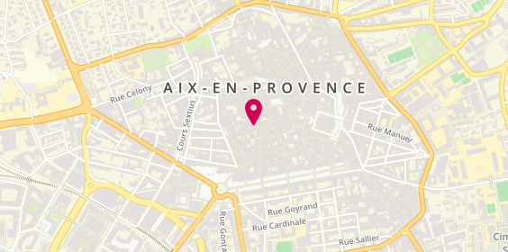 Plan de B Restaurant, 4 Rue de l'Annonciade, 13100 Aix-en-Provence
