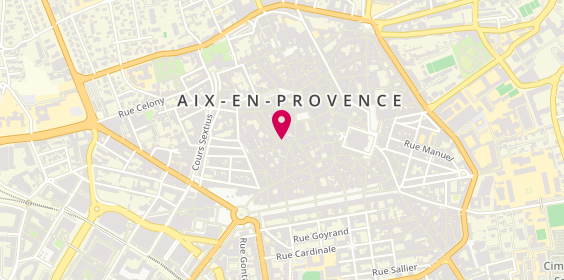 Plan de My Little Warung, 35 Rue de la Verrerie, 13100 Aix-en-Provence
