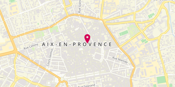 Plan de Dubble Aix en Provencne, 13 Rue Granet, 13100 Aix-en-Provence