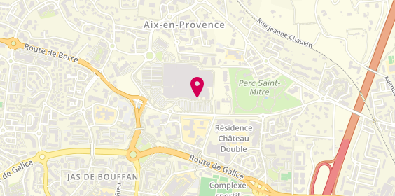 Plan de Taking Food, 210 avenue de Bredasque, 13090 Aix-en-Provence