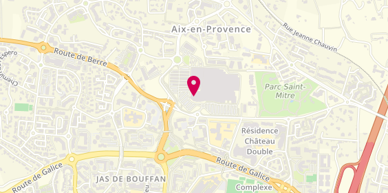 Plan de La Croissanterie, 210 avenue de Bredasque, 13090 Aix-en-Provence
