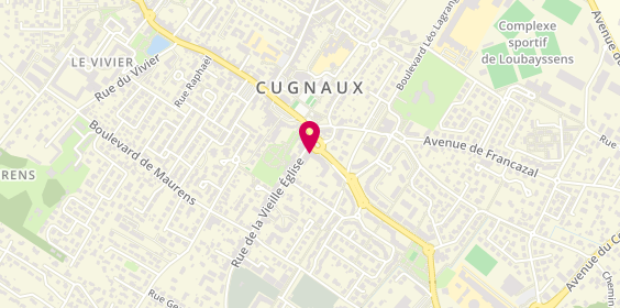 Plan de Casa de Pizza, 36 avenue Georges Pompidou, 31270 Cugnaux