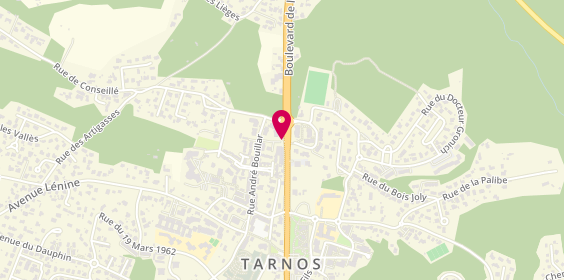 Plan de Sb Tarnos, 3-5
3 Boulevard Jacques Duclos, 40220 Tarnos