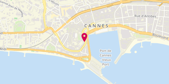 Plan de Le miam miam, 16 Rue Georges Clemenceau, 06400 Cannes