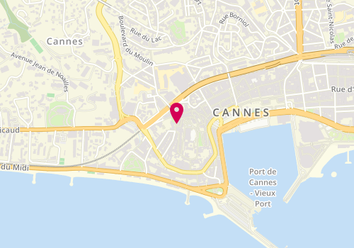 Plan de Le Trèfle, 7 Rue du Pré, 06400 Cannes