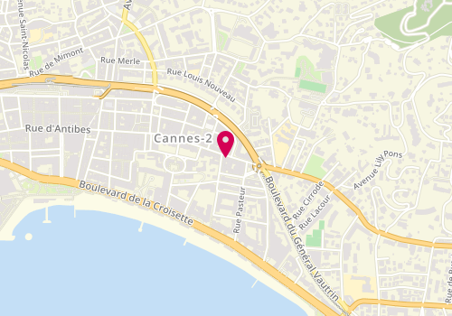 Plan de Mezze du Liban, 150 Rue d'Antibes, 06400 Cannes