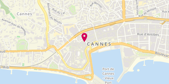 Plan de Istanbul Grill, 9 Rue du Dr Pierre Gazagnaire, 06400 Cannes