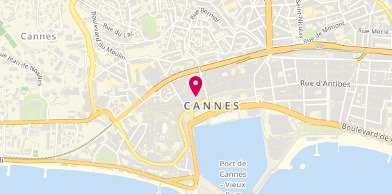 Plan de Chez Mickael, 68 Rue Meynadier, 06400 Cannes