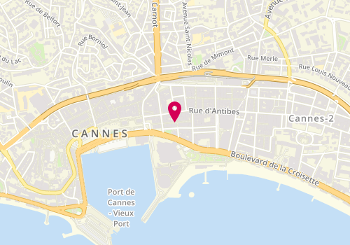 Plan de Cemi, 18 Rue Bivouac Napoleon, 06400 Cannes