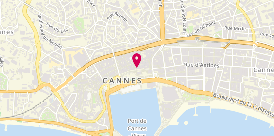 Plan de Le Félix, 67 Rue Félix Faure, 06400 Cannes