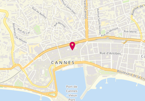 Plan de Maison COLAS, 18 Rue Meynadier, 06400 Cannes