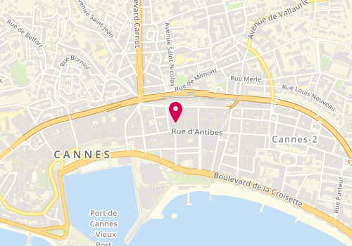 Plan de Pitaya, 5 Rue du Vingt- 4 Août, 06400 Cannes