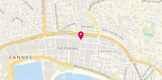 Plan de Sylane, 13 Rue Chabaud, 06400 Cannes