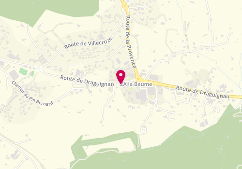 Plan de Friterie Salernoise, 620 Route de Draguignan, 83690 Salernes