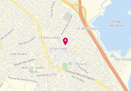 Plan de La Brioche Dorée, Centre Commercial Plein Sud Route Carnon, 34470 Pérols