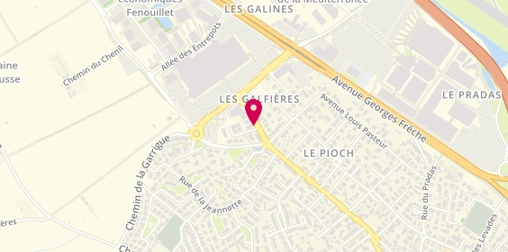 Plan de Best Of, Centre Commercial Auchan Plein Sud
7 Avenue de la Galine, 34470 Pérols
