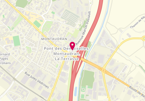 Plan de Mcdonald's, 2 avenue Marcel Dassault, 31500 Toulouse