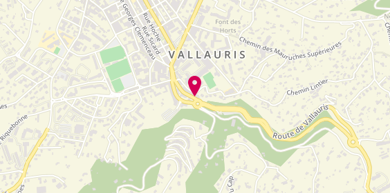 Plan de Le Tacos de Vallauris, 69 avenue Georges Clemenceau, 06220 Vallauris