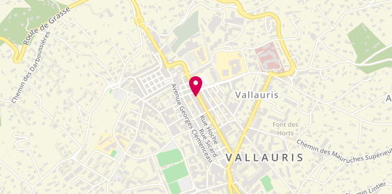 Plan de Le Valet, 4 Boulevard Jacques Ugo, 06220 Vallauris