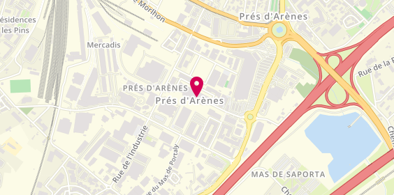 Plan de Littoral Bun's Burger, parc des Murs
455 Rue de l'Industrie Lots N. 5, 34070 Montpellier