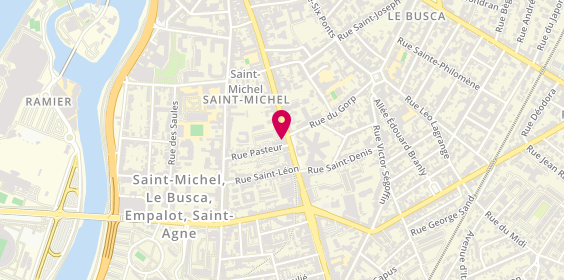 Plan de Must Chicken, 43 grande Rue Saint-Michel, 31000 Toulouse