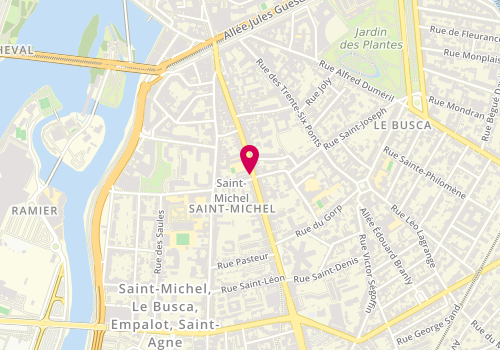 Plan de Pizza Hut, 93 grande Rue Saint-Michel, 31400 Toulouse