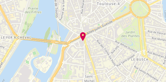 Plan de Le Regal d'Orient, 10 place Lafourcade, 31400 Toulouse