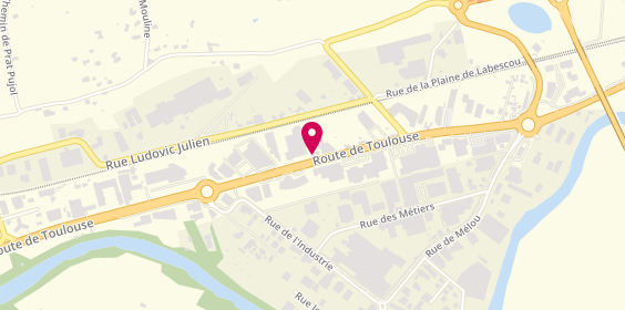 Plan de Mister Thô, 132 Route de Toulouse, 81100 Castres