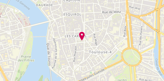 Plan de Gwada-Sel, 1 place des Carmes, 31000 Toulouse