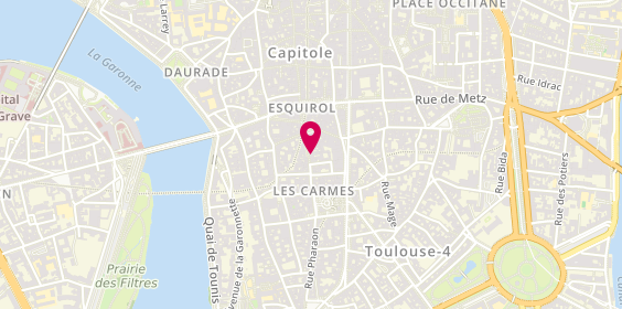 Plan de Bouche B, 36 Rue des Filatiers, 31000 Toulouse