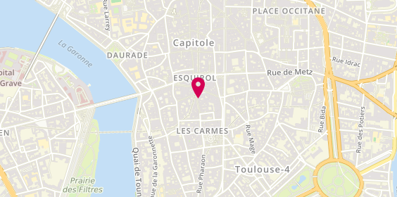 Plan de Bohebon, 52 Rue des Filatiers, 31000 Toulouse