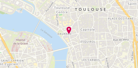 Plan de Tôt Ou Tarte, 33 Rue Peyrolières, 31000 Toulouse