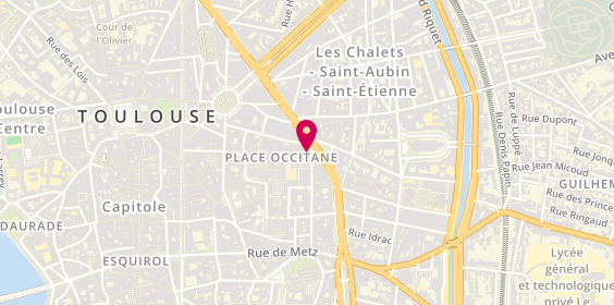 Plan de Sushi Daily Bonneveine, Centre Commercial Espace
51 Rue du Rem Saint-Etienne, 31000 Toulouse