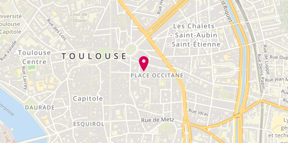 Plan de Café DEN, 51 Bis Rue du Rem Saint-Etienne, 31000 Toulouse