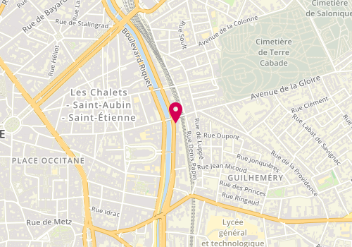 Plan de Pizzathèque, 26 Boulevard de la Gare, 31500 Toulouse