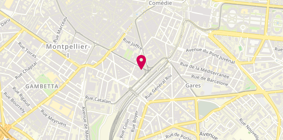 Plan de Enjo 34, 22 Rue de la Republique, 34000 Montpellier