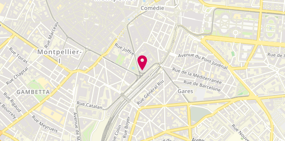 Plan de Mcdonald's, Rue de Maguelone, 34000 Montpellier