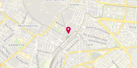 Plan de O'tacos, 29 Rue de Maguelone, 34000 Montpellier
