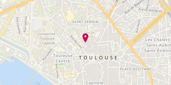Plan de Aligot Bar Aligot et Cassoulet Artisanal, 35 Rue du Taur, 31000 Toulouse