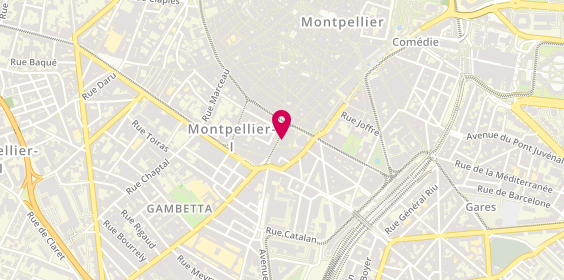 Plan de Just To, 11 Rue du Faubourg de la Saunerie, 34000 Montpellier
