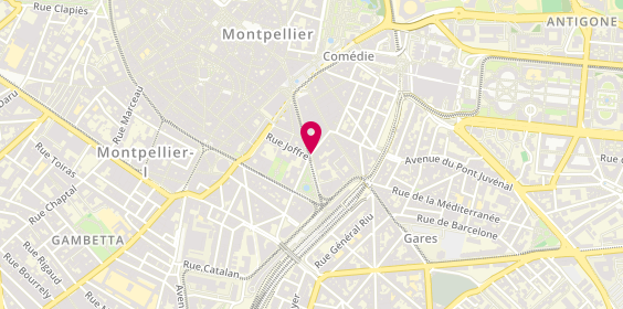 Plan de Le César, 19 Rue de Maguelone, 34000 Montpellier