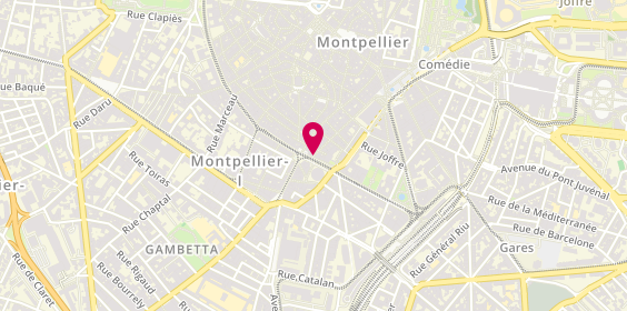 Plan de La Mie Câline, 5 Boulevard de l'Observatoire, 34000 Montpellier